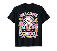 Welcome Back To School Goose Supplies Teacher Classroom Camiseta