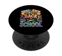 Welcome Back to School PopSockets PopGrip Adhesivo
