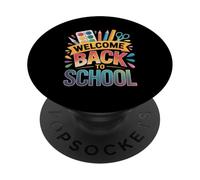 Welcome Back to School PopSockets PopGrip Adhesivo
