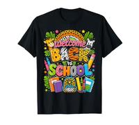 Welcome Back To School Safari Animals Teacher Classroom Kids Camiseta