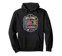 Welcome Back to School Sudadera con Capucha