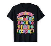 Welcome Back To School Teacher Classroom Supplies Art Camiseta