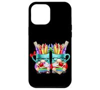 Welcome Back To School Teacher with Funny School Kids Gnomes Carcasa para iPhone 12 Pro MAX