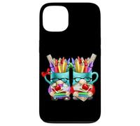 Welcome Back To School Teacher with Funny School Kids Gnomes Carcasa para iPhone 13