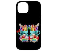 Welcome Back To School Teacher with Funny School Kids Gnomes Carcasa para iPhone 14