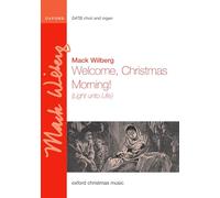 Welcome, Christmas morning!: Vocal score