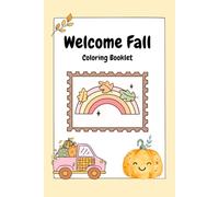 Welcome Fall Coloring Booklet