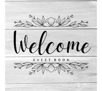 Welcome: Guest Book for your Vacation Home or Airbnb