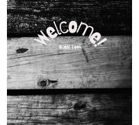 Welcome! Guest Book: Sign In Book For AirBnb, VRBO, Vacation Rentals, Bed and Breakfast, Cabins or Log Homes | Professional Rustic Design