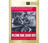 Welcome Hogar, Soldado Boys DVD (1972) Joe Baker, Jennifer Billingsley Billy