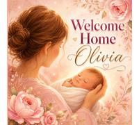 Welcome Home Olivia: A Sweet Newborn Gift for Baby Showers, and New Parents (Three Hearts Personalized Baby Books (Olivia))