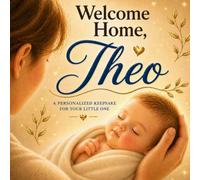 Welcome Home, Theo: A Personalized Baby Keepsake Book Celebrating Love, Family, and the First Journey Home (Theodore Personalized Baby Book Series)