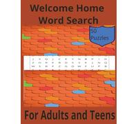 Welcome Home Word Search: My House Word Search
