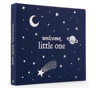 Welcome, Little One: A Keepsake Baby Journal and Baby Memory Book for Monthly Milestones and Memorable Firsts
