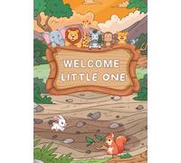 Welcome Little One Baby Journal