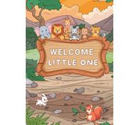 Welcome Little One Baby Journal