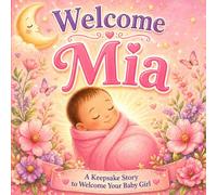 Welcome, Mia: A Personalized Story for Newborn Baby Mia (Three Hearts Personalized Book Series (Emma))