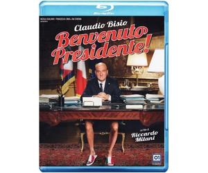 Welcome Mr. President! (2013) ( Benvenuto Presidente! ) [ Origen Italiano, Ningun Idioma Espanol ] (Blu-Ray)
