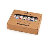 Welcome Pack Perfumes Artero. Incluye las 7 Fragancias de 15 ml. Baby, Classic, Fresh, Detox, Tierra, Impact y Violet