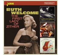 Jasmine Guitars – Welcome, Ruth - The First Lady of Zither