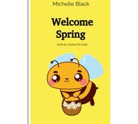 Welcome Spring Activity book for kids