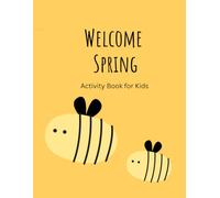 Welcome Spring: Activity Book for Kids