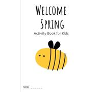 Welcome Spring: coloring
