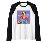 Welcome to 80's Camiseta Manga Raglan