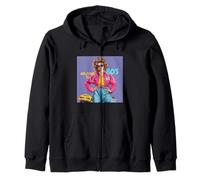 Welcome to 80's Sudadera con Capucha