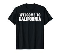 Welcome to California Camiseta