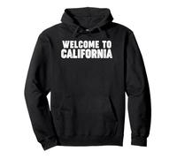Welcome to California Sudadera con Capucha
