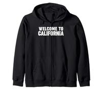 Welcome to California Sudadera con Capucha