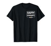 Welcome To Camp Quitcherbitchini If you're not happy camper Camiseta