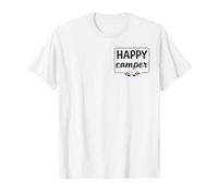 Welcome To Camp Quitcherbitchini If you're not happy camper Camiseta