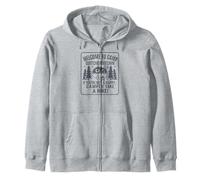 Welcome To Camp Quitcherbitchini If you're not happy camper Sudadera con Capucha