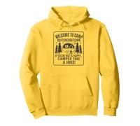 Welcome To Camp Quitcherbitchini If you're not happy camper Sudadera con Capucha