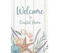 Welcome to Coastal Home: Beach Guest Book for Vacation House & Rental Stay: Elegant Guest Sign-In Book with Wifi Info & Host Message Page - 102 Pages ... Homes, Airbnb, VRBO, or Coastal Cottages