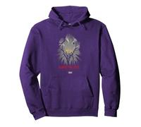 Welcome To Derry Always The Eyes Sudadera con Capucha, Unisex para Adultos, Morado, S