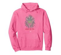 Welcome To Derry Always The Eyes Sudadera con Capucha, Unisex para Adultos, Rosa Brillante, M