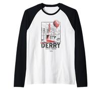 Welcome To Derry Capitol Theatre Camiseta Manga Raglan