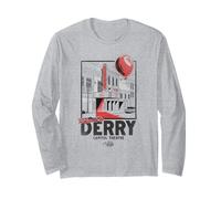 Welcome To Derry Capitol Theatre Manga Larga
