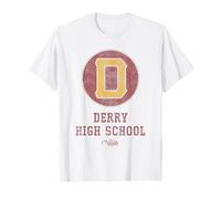 Welcome To Derry Derry High School Icon Camiseta