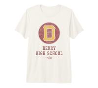 Welcome To Derry Derry High School Icon Camiseta Premium
