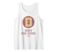 Welcome To Derry Derry High School Icon Camiseta sin Mangas