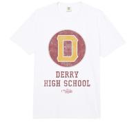 Welcome To Derry Derry High School Icon Comfort Colors Adult Heavyweight T-Shirt