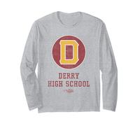 Welcome To Derry Derry High School Icon Manga Larga