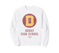 Welcome To Derry Derry High School Icon Sudadera