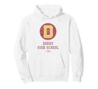 Welcome To Derry Derry High School Icon Sudadera con Capucha