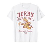 Welcome To Derry Home of The Trappers Camiseta