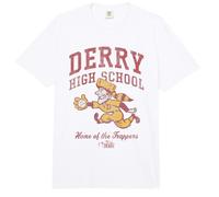 Welcome To Derry Home of The Trappers Comfort Colors Adult Heavyweight T-Shirt